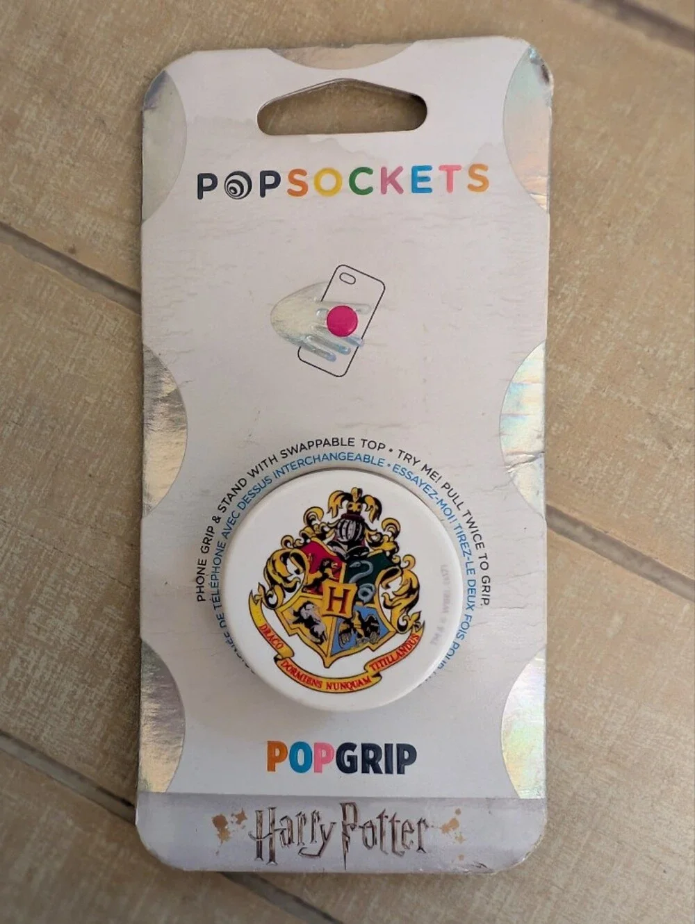 NIP! Harry Potter Hogwarts Pop Socket